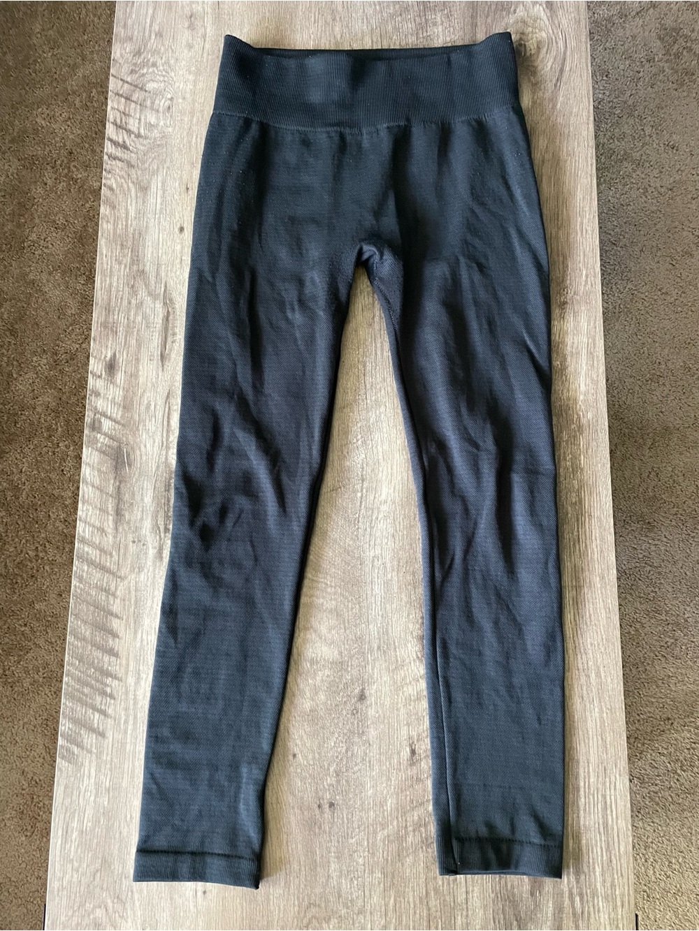 Women’s Dark Green Legging’s - Stretch High-Waist Comfort